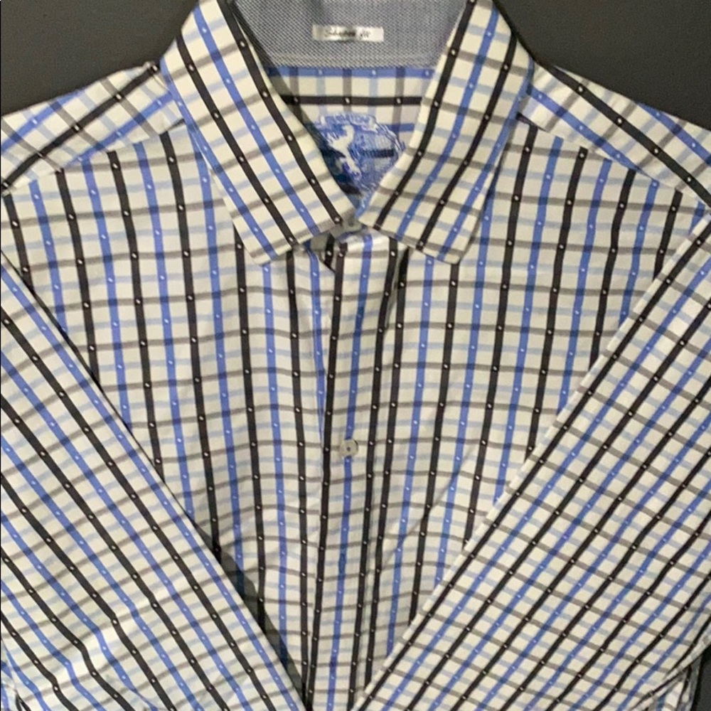 Casual men’s button down